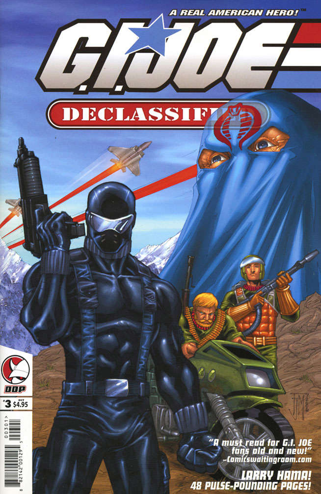 G.I. Joe Declassified #3 Variation A