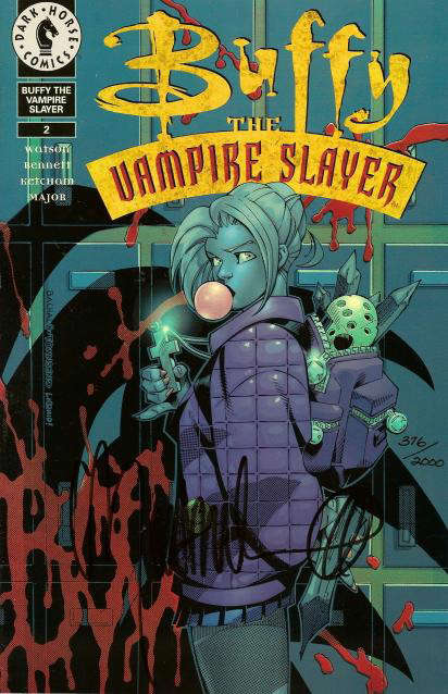 Buffy the Vampire Slayer #2 Dynamic Forces - 2nd printing