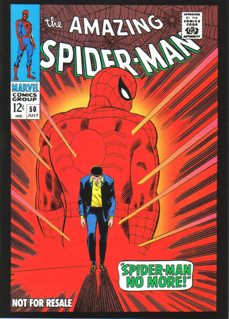 The Amazing Spider-Man #50 Variation A