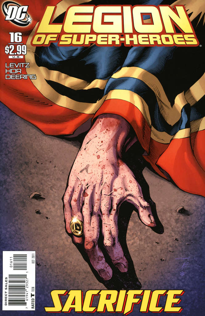 Legion of Super-Heroes (6th Series) #16