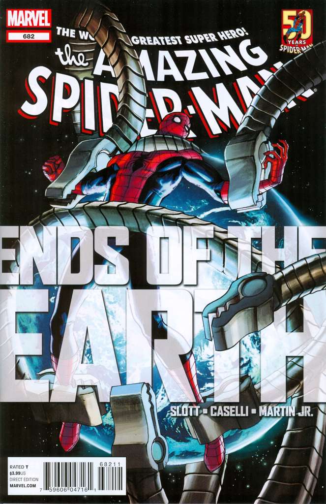 The Amazing Spider-Man #682