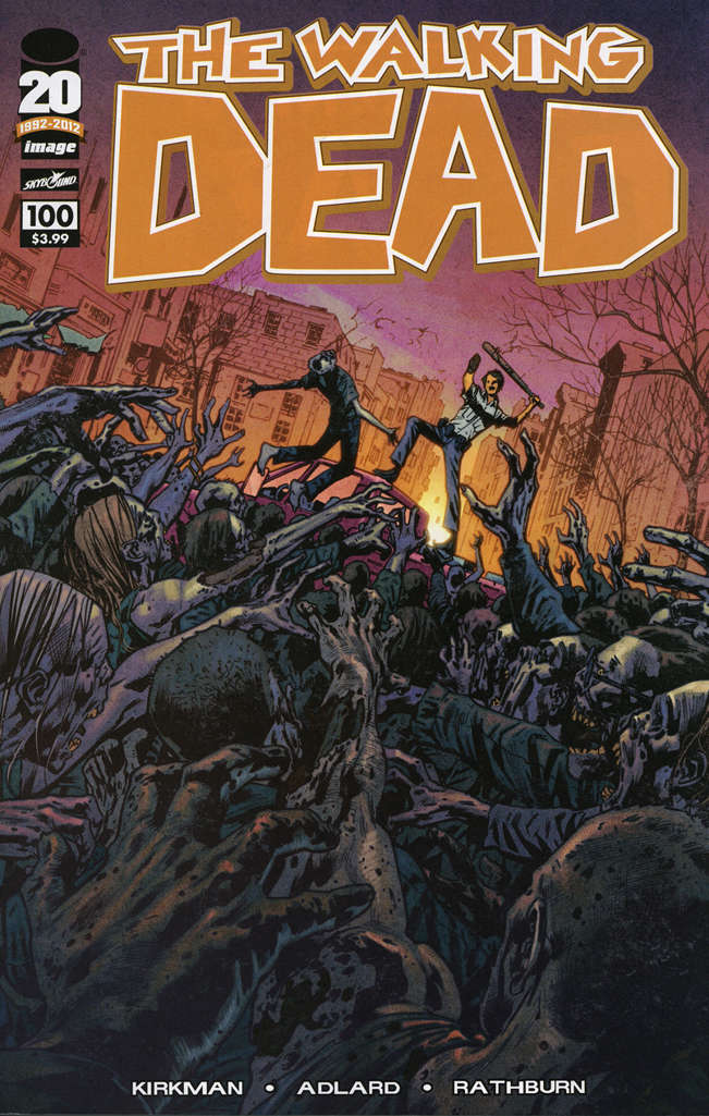 The Walking Dead (Image) #100 Variation F