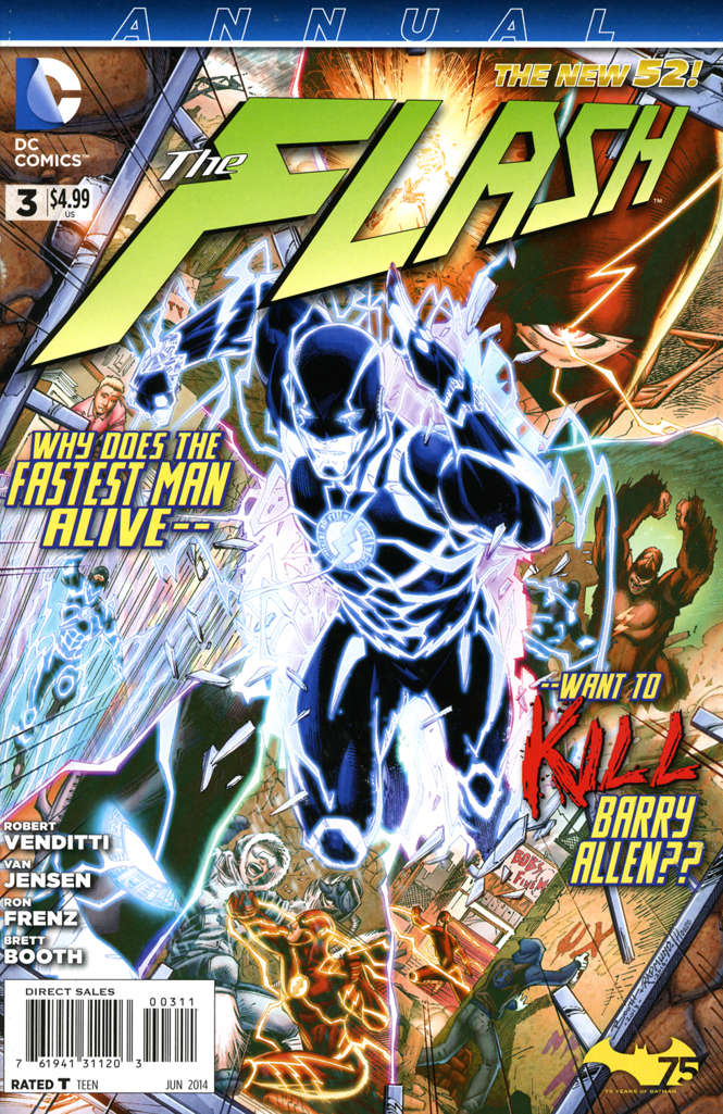 The Flash (4th Series) Annual #3