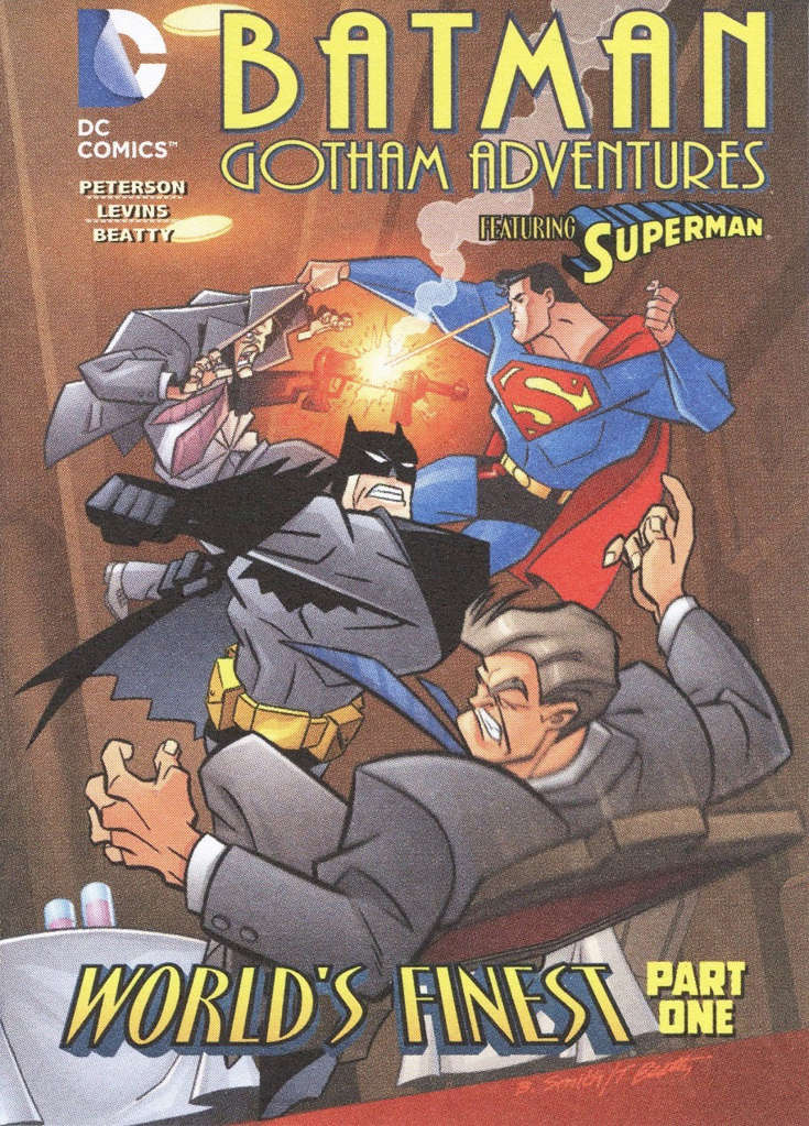 Batman: Gotham Adventures Pop Tarts Edition