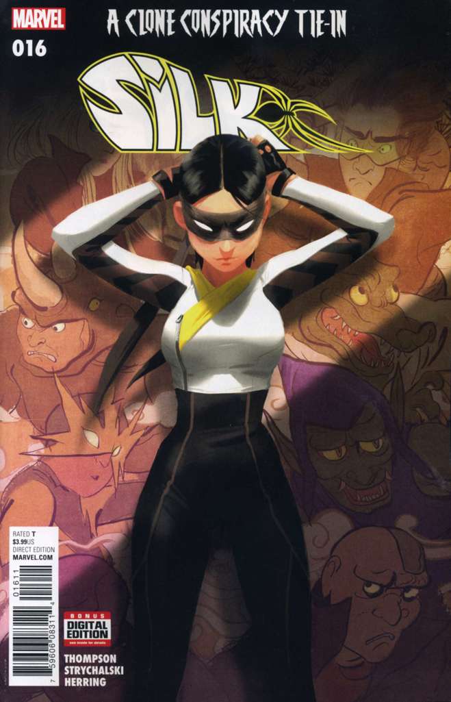 Silk (2nd Series) #16