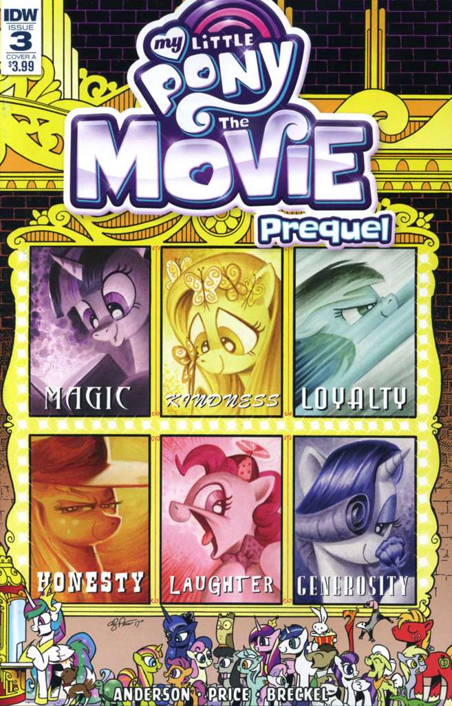 My Little Pony: The Movie Prequel #3 Variation A