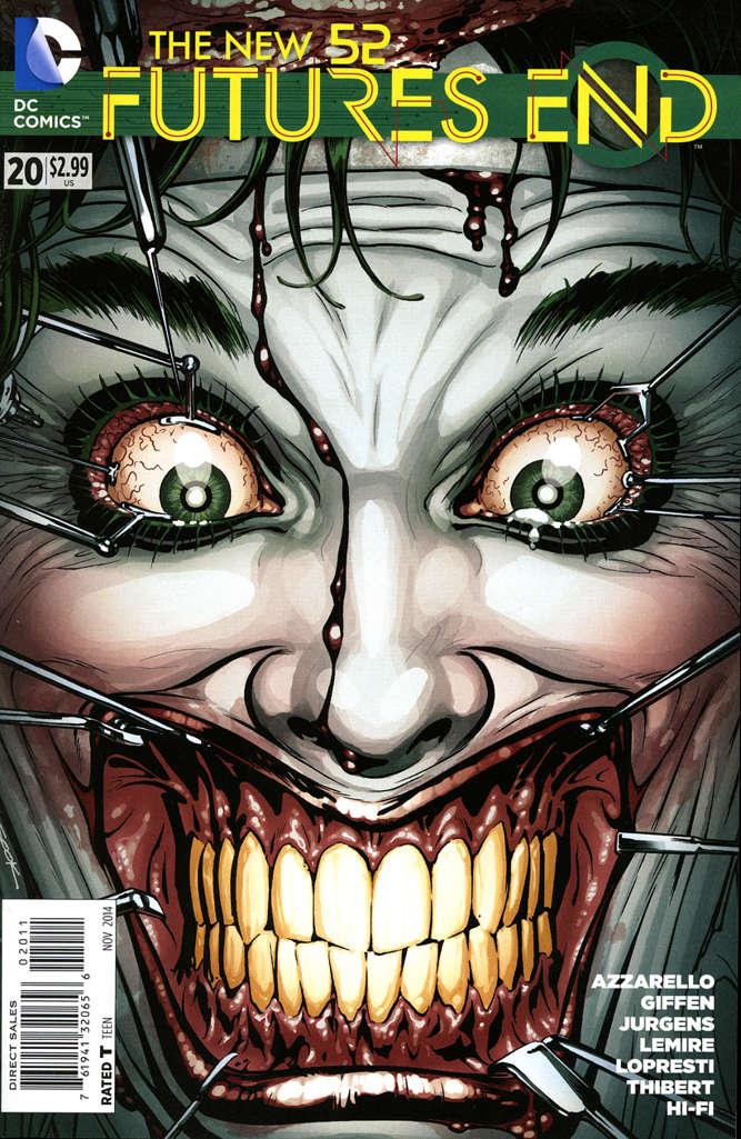The New 52: Futures End #20