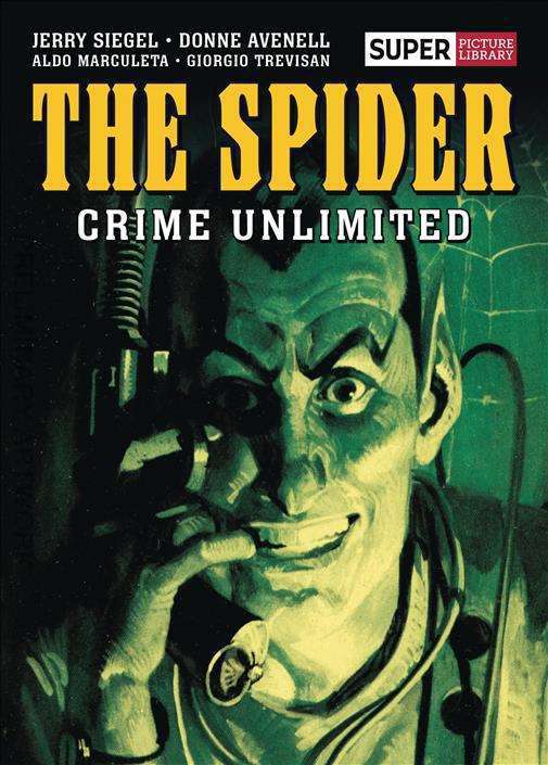 The Spider: Crime Unlimited