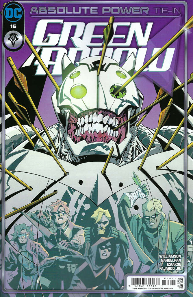 Green Arrow (7th Series) #16 Variation A