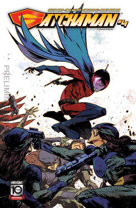 Gatchaman #4 Variation B