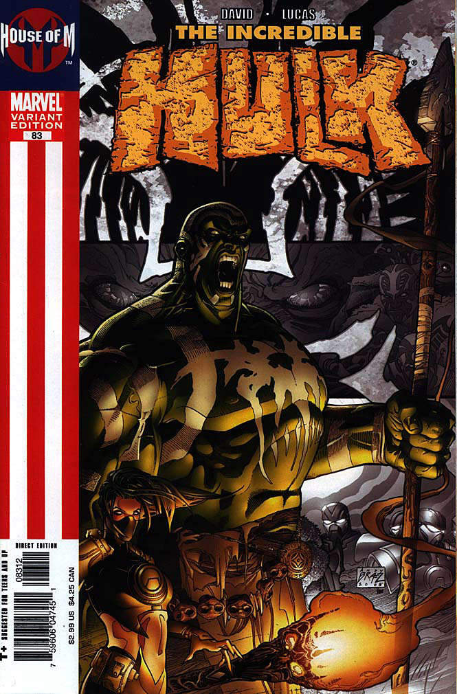 The Incredible Hulk (2nd Series) #83 Variation A