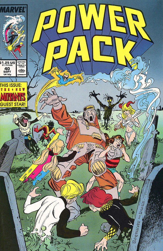 Power Pack #40
