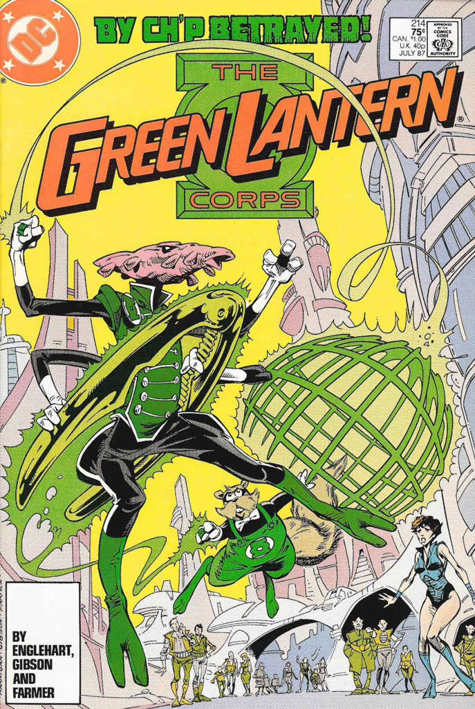 The Green Lantern Corps #214
