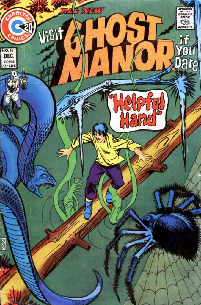 Ghost Manor (2nd Series) #16