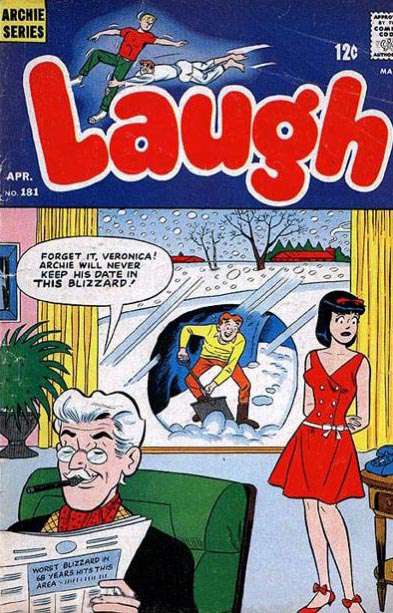Laugh Comics #181