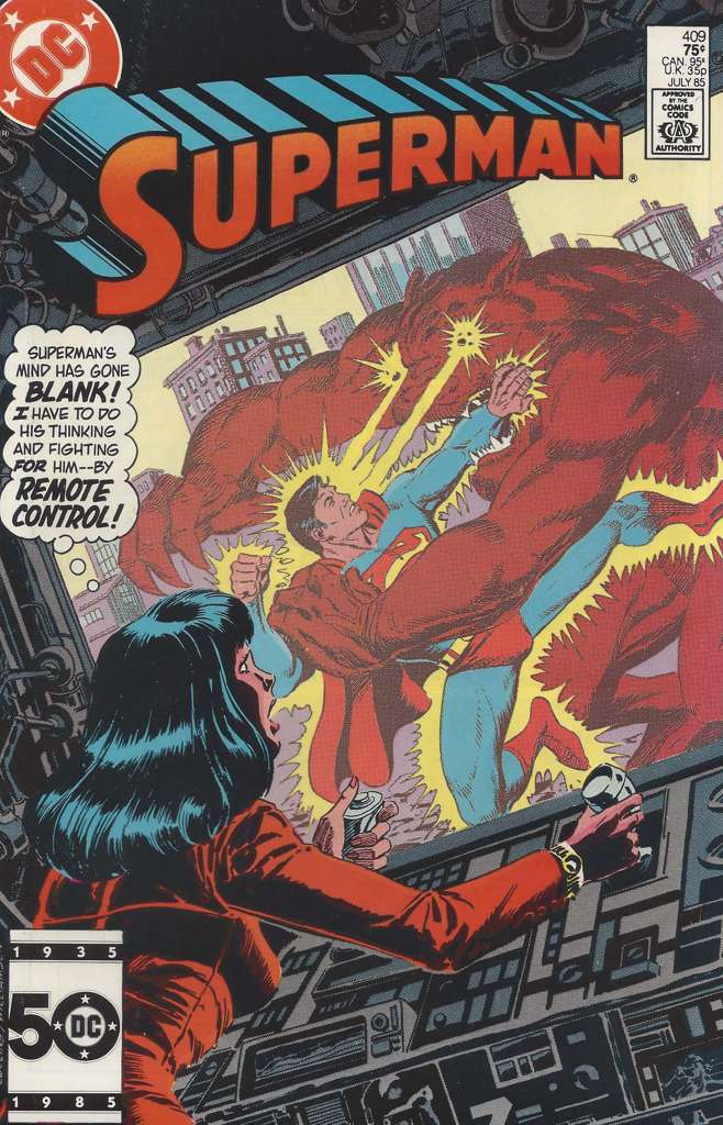 Superman (1st Series) #409