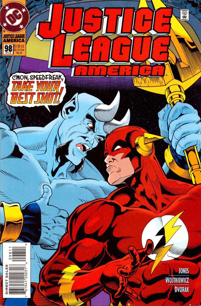Justice League America #98