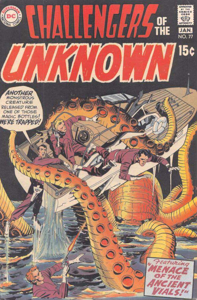 Challengers of the Unknown #77
