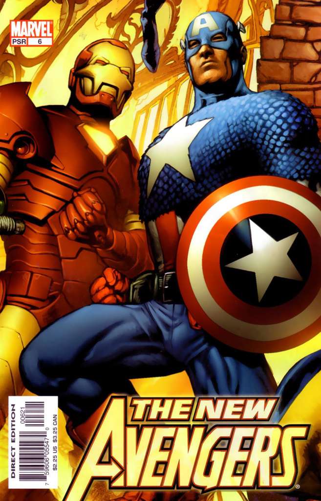 New Avengers #6 Variation A