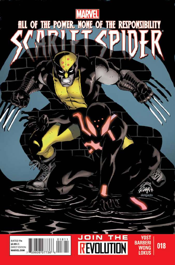 Scarlet Spider (2nd Series) #18