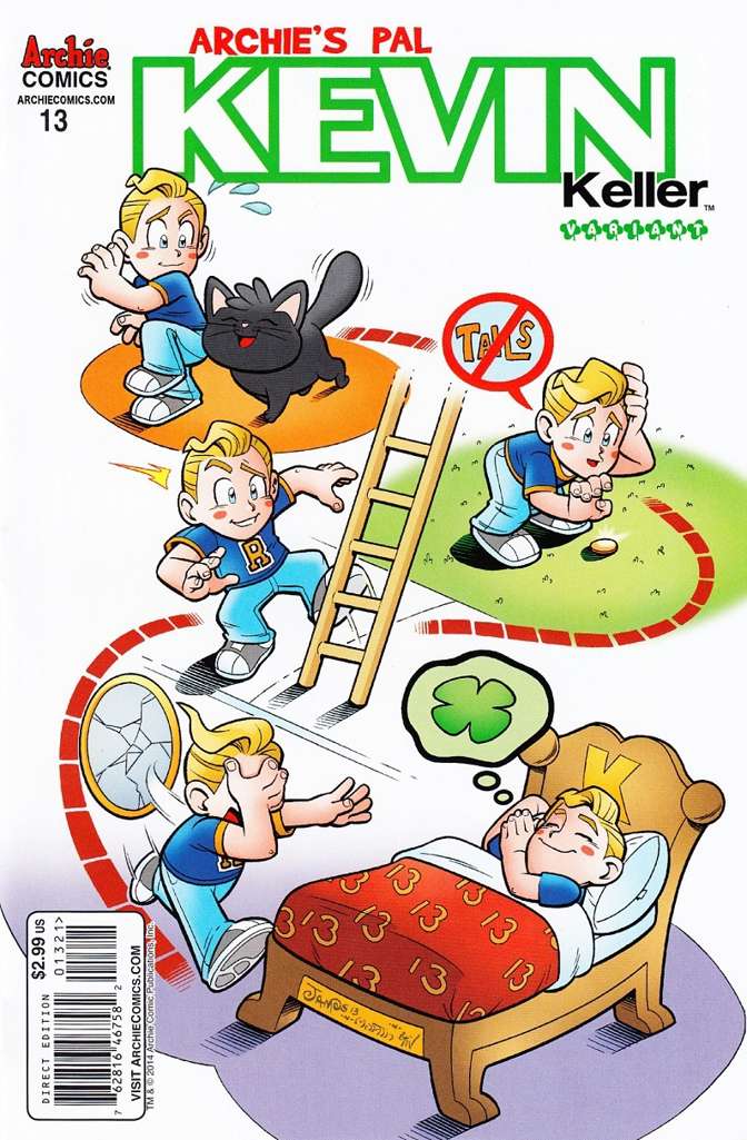 Kevin Keller #13 Variation A