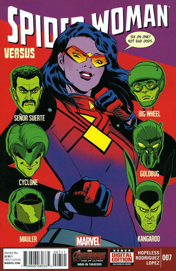 Spider-Woman (5th Series) #7