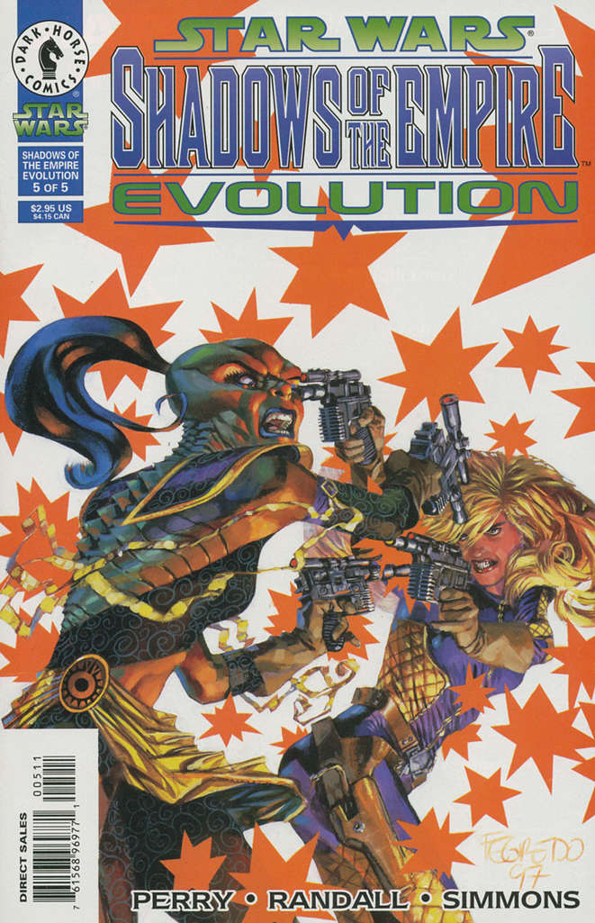 Star Wars: Shadows of the Empire—Evolution #5