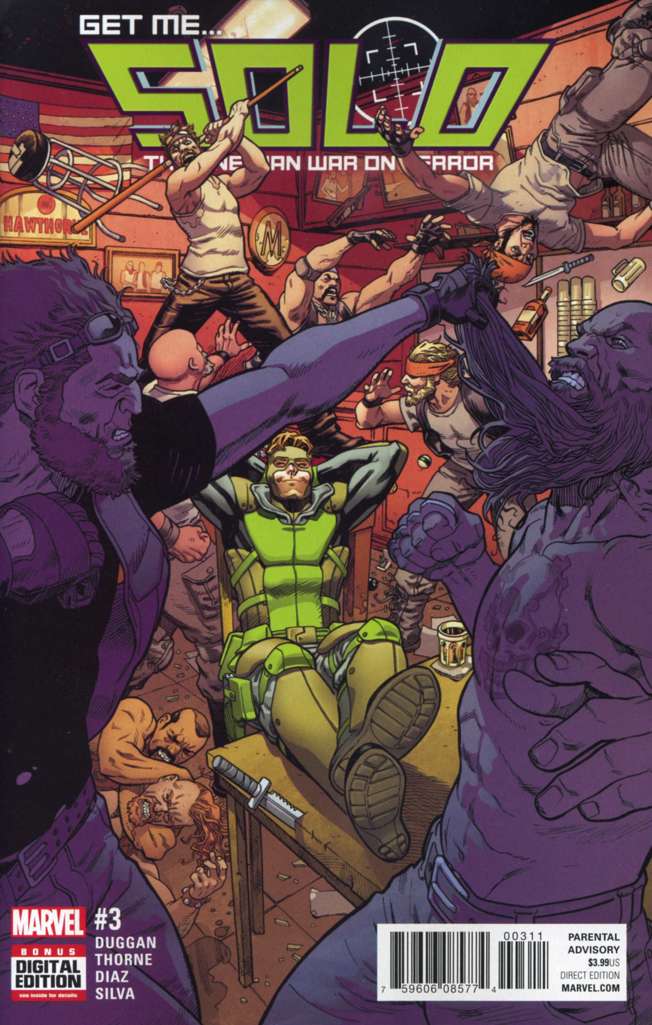 Solo (Marvel, 2nd Series) #3