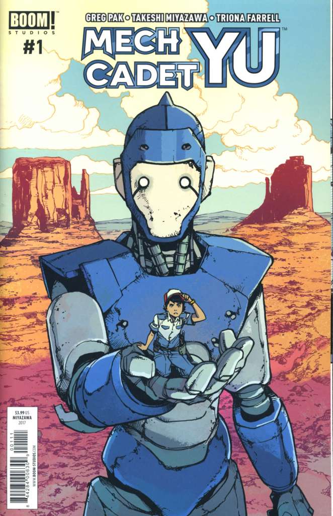 Mech Cadet Yu
