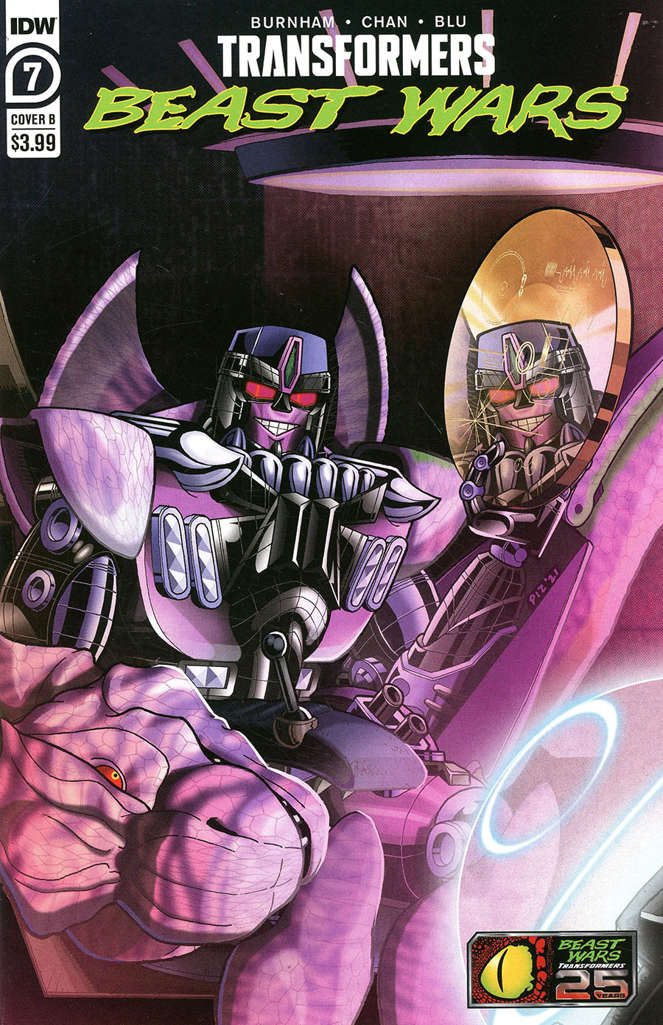 Transformers: Beast Wars #7 Variation B