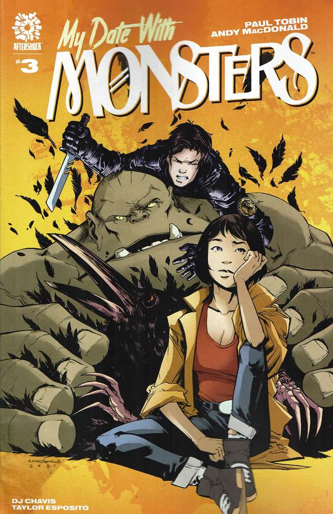 My Date With Monsters #3