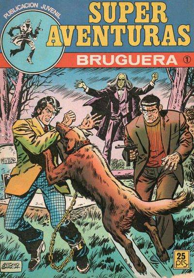 Super Aventuras (Editorial Bruguera)