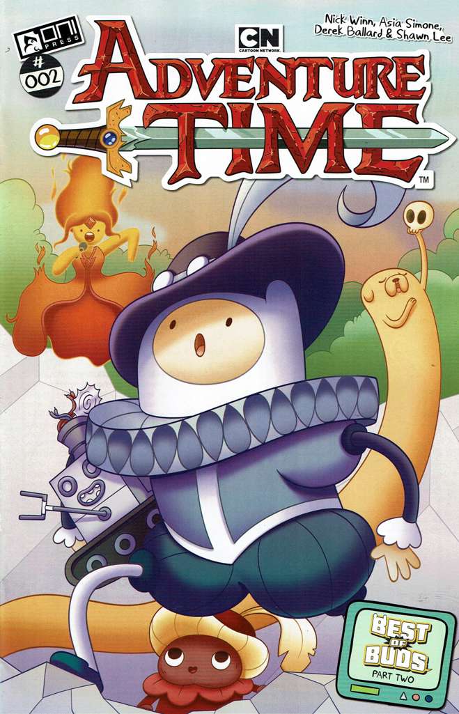 Adventure Time (2nd Series) #2 Variation A