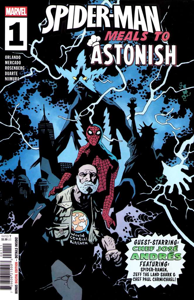 Spider-Man: Meals to Astonish