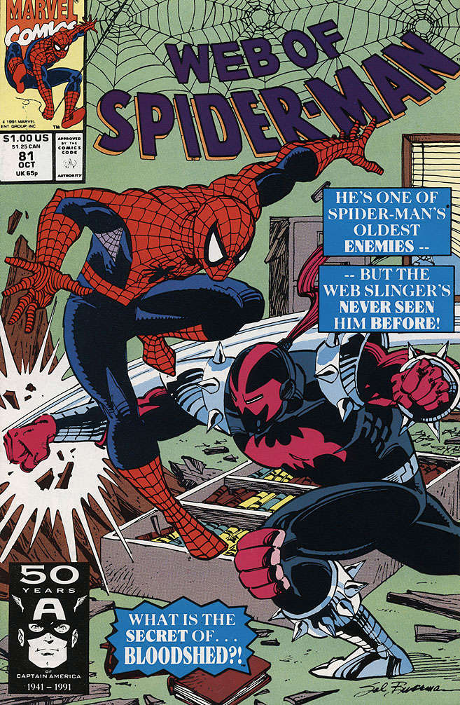 The Web of Spider-Man #81