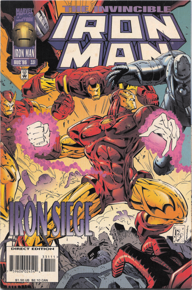 Iron Man (1st Series) #331