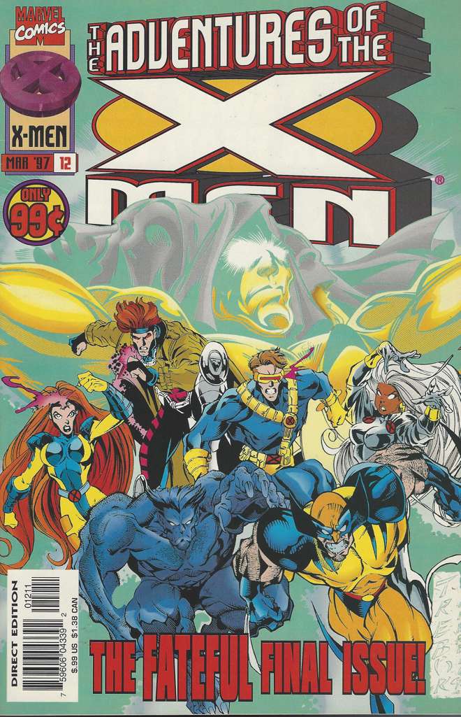 The Adventures of the X-Men #12