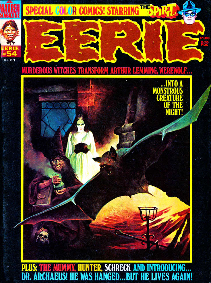 Eerie (Warren) #54