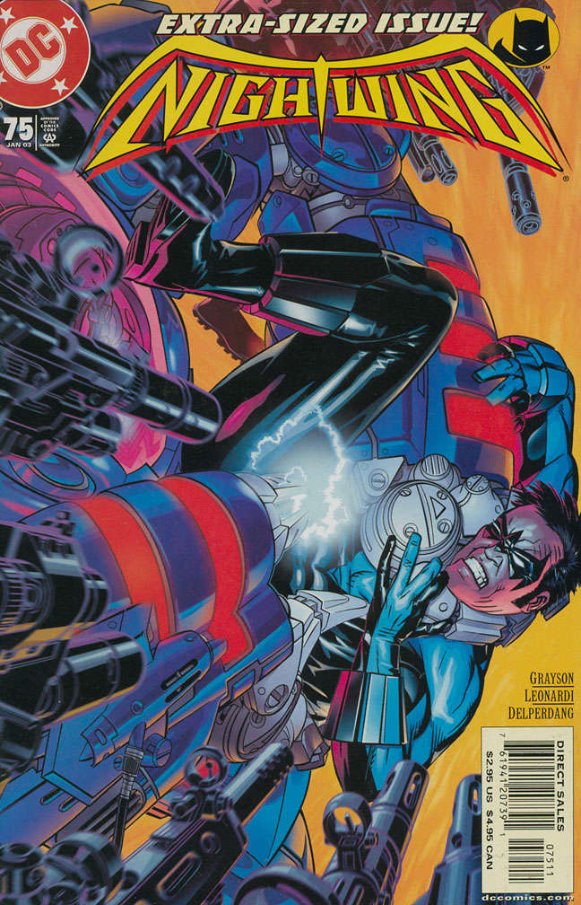 Nightwing #75