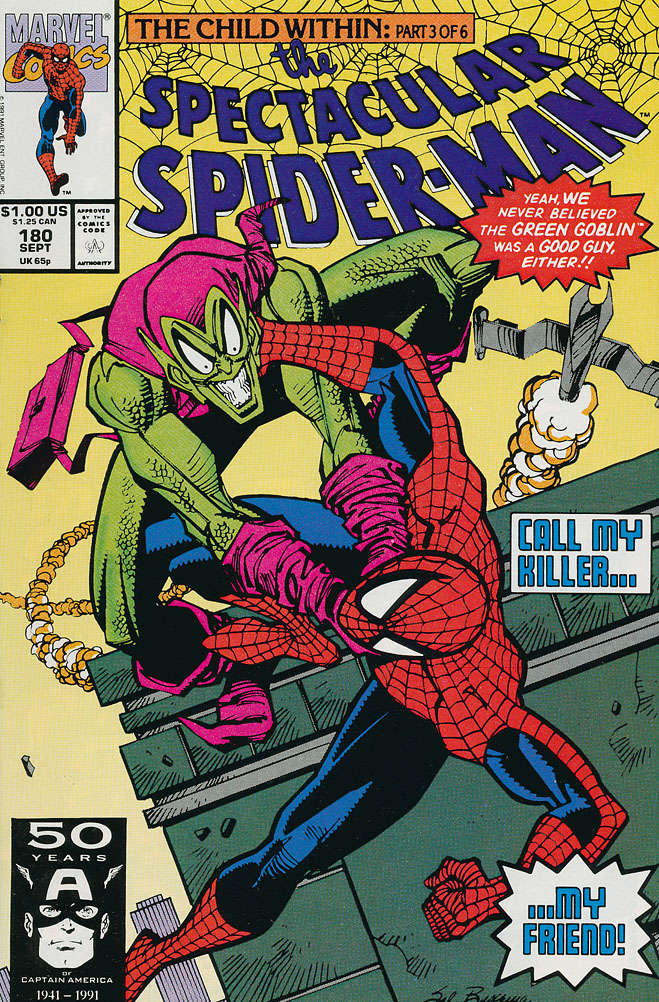 The Spectacular Spider-Man #180