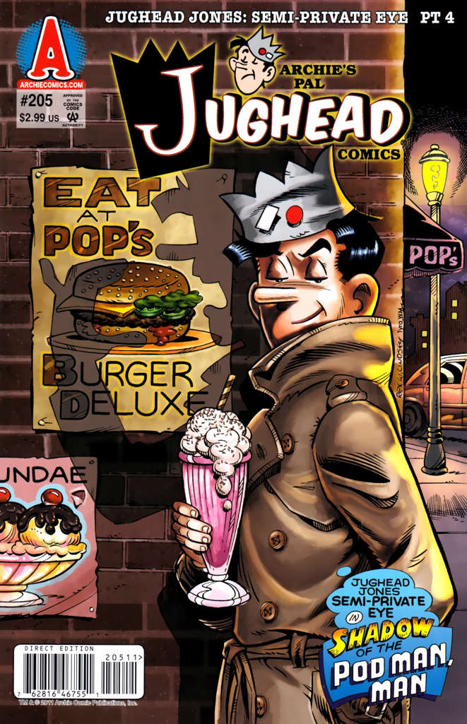 Archie’s Pal Jughead Comics #205