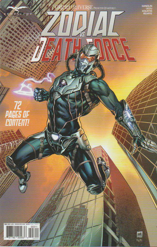 Grimm Universe Presents Quarterly: Zodiac vs. Death Force
