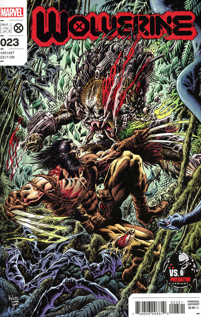 Wolverine (7th Series) #23 Variation A