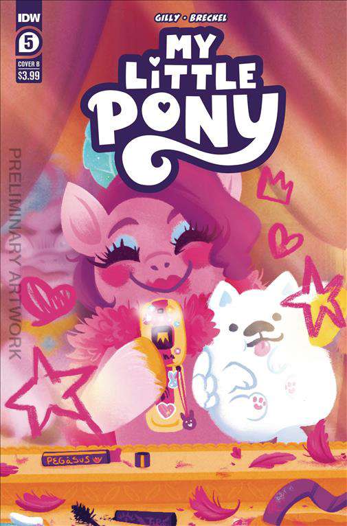 My Little Pony (IDW, 2nd Series) #5 Variation B