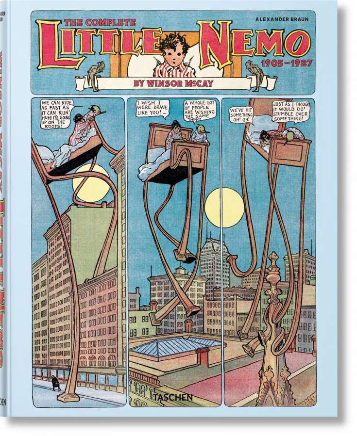 Winsor McCay—The Complete Little Nemo
