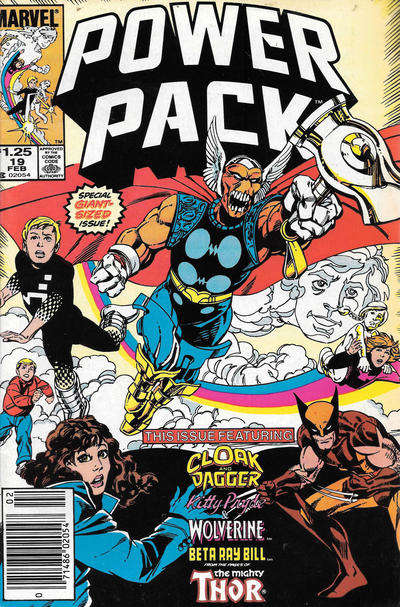 Power Pack #19 Newsstand Edition