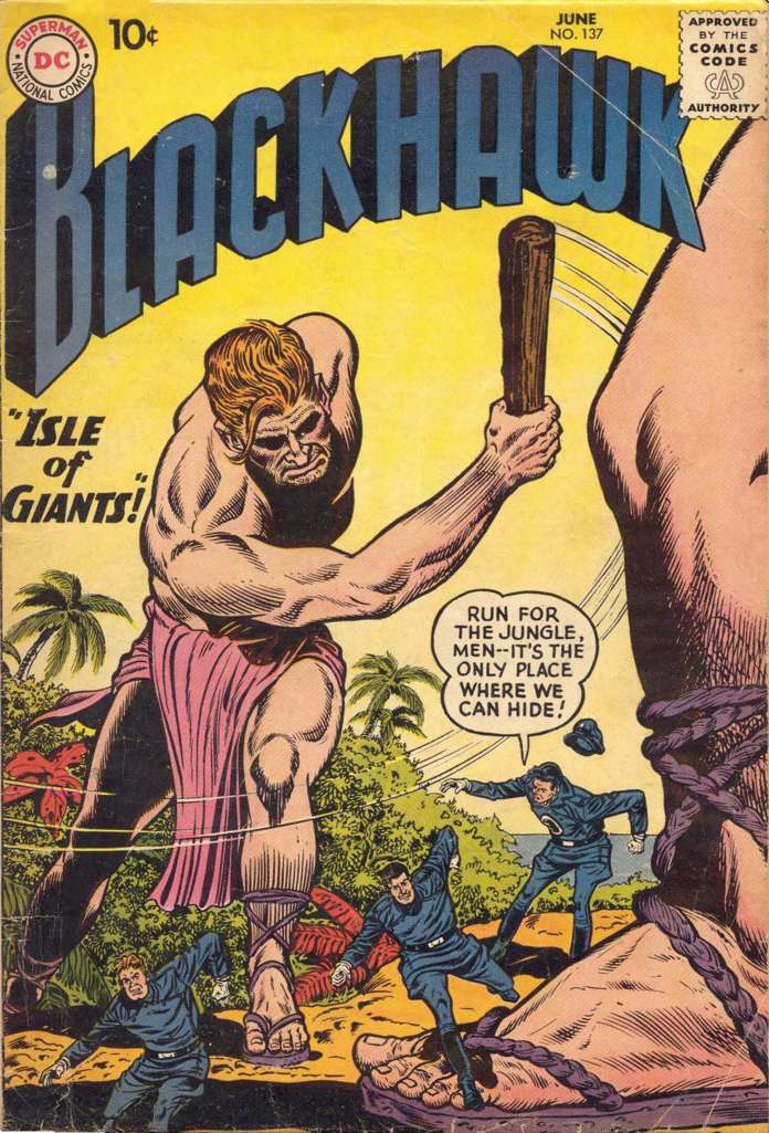 Blackhawk (1st Series) #137