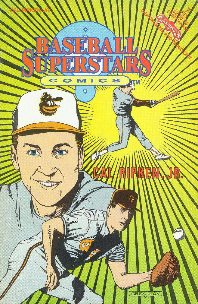 Baseball Superstars Comics #7