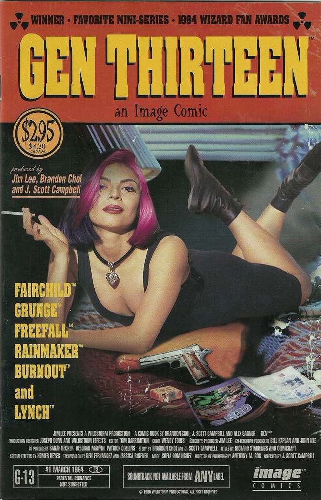Gen13 #1 Variation L