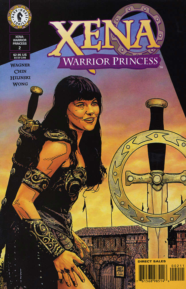 Xena: Warrior Princess (Dark Horse) #2